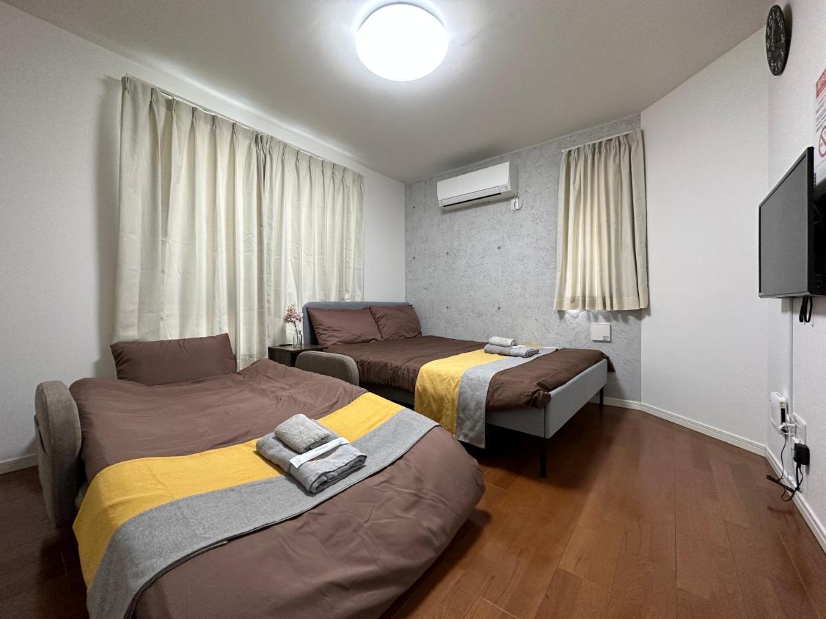 Nestay Ryogoku Apartemen