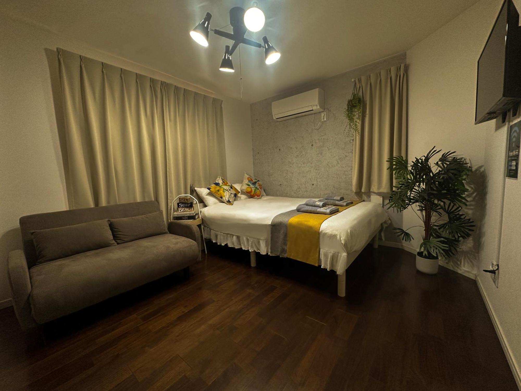 Apartemen Nestay Ryogoku