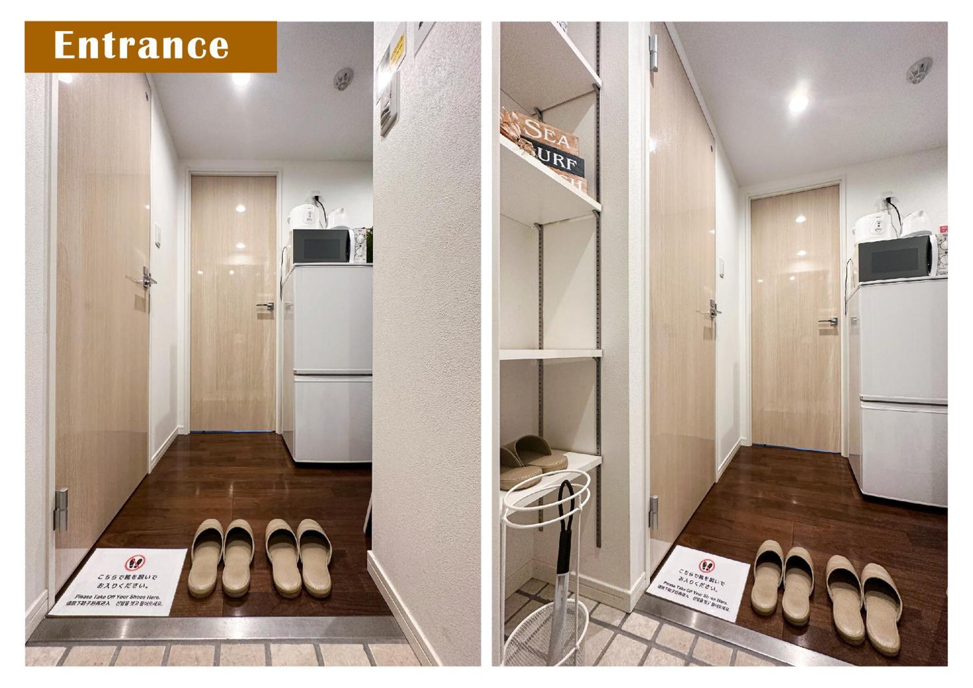 Nestay Ryogoku Apartemen *
