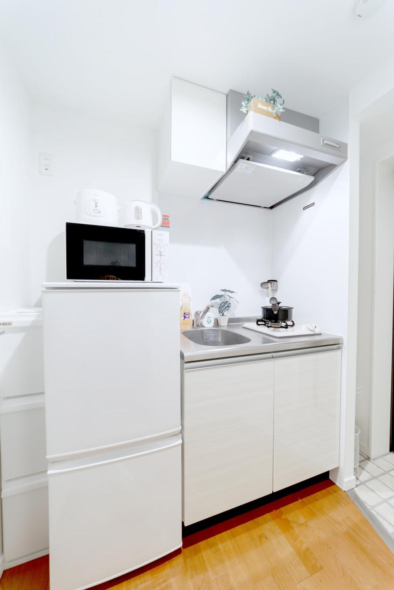 Nestay Ryogoku Apartemen *