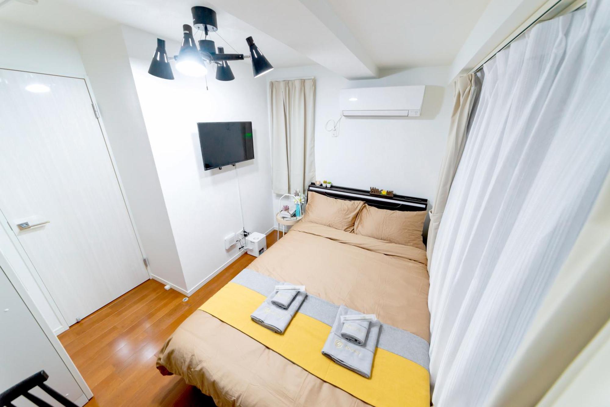 Nestay Ryogoku Apartemen Tokyo
